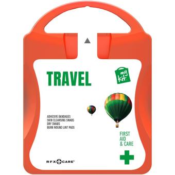 mykit, first aid, kit, travel, travelling Rot