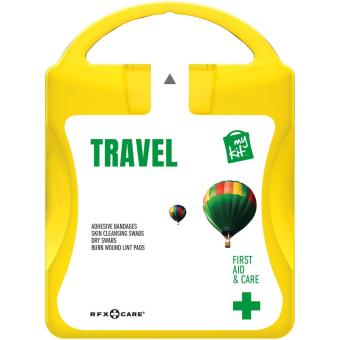 MyKit Travel First Aid Kit Yellow