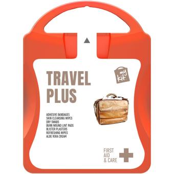 MyKit Travel Plus First Aid Kit Red