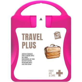 MyKit Travel Plus First Aid Kit Magenta