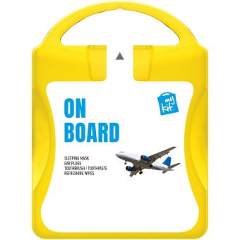 MyKit On Board Travel Set Yellow