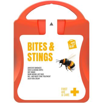 MyKit Bites & Stings First Aid Red