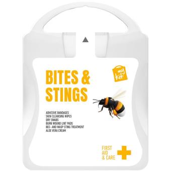 mykit, first aid, kit, bite, stings, insects Weiß