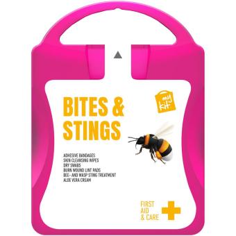 MyKit Bites & Stings First Aid Magenta