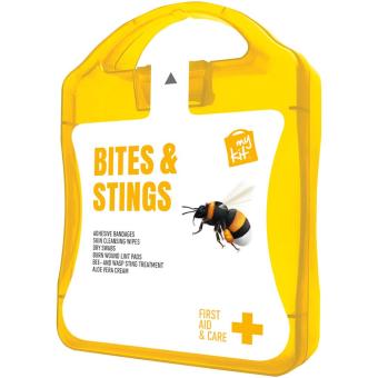 mykit, first aid, kit, bite, stings, insects 