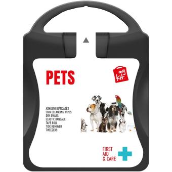 mykit, first aid, kit, animals, pets Schwarz