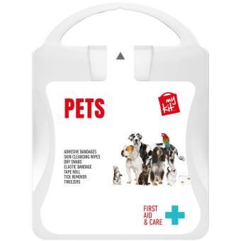 MyKit Pet First Aid Kit White