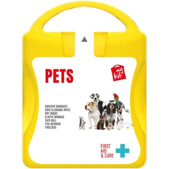 MyKit Pet First Aid Kit Yellow