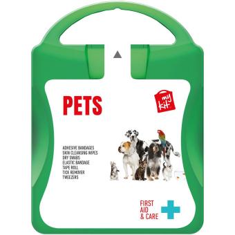 mykit, first aid, kit, animals, pets Grün