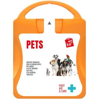 mykit, first aid, kit, animals, pets Orange