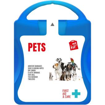 MyKit Pet First Aid Kit Aztec blue