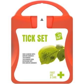 mykit, first aid, kit, ticks Rot