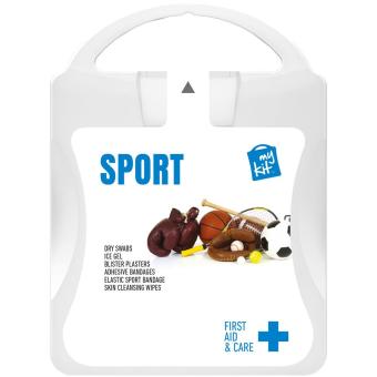 MyKit Sport First Aid Kit White