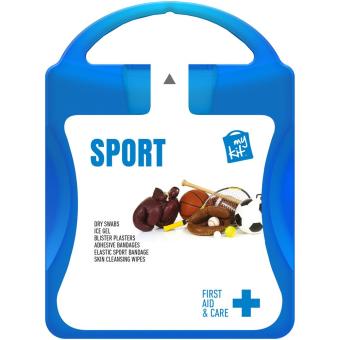 MyKit Sport First Aid Kit Aztec blue