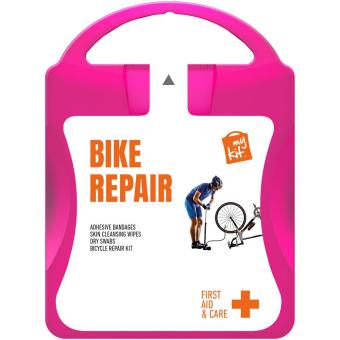 mykit, first aid, repair, cycle, bicyle, cycling Magenta