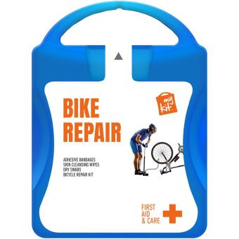 MyKit Fahrrad Reparatur Transparent blau