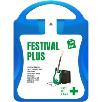 MyKit Festival Plus Transparent blau