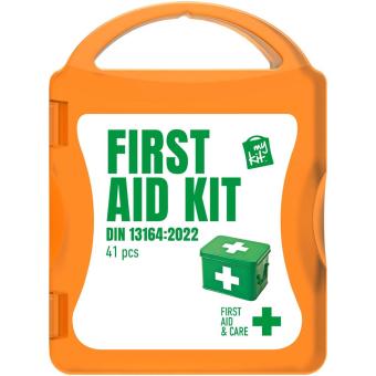 mykit, car, first aid, kit Orange