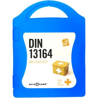 MyKit DIN first aid kit Transparent blue