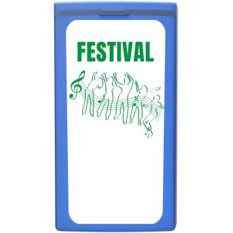 MiniKit Festival Transparent blau