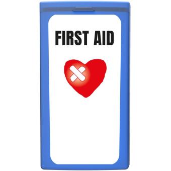 MiniKit First Aid Transparent blue