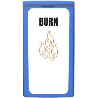 MiniKit Burn First Aid Kit Aztec blue