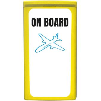 MiniKit On Board Travel Set Yellow