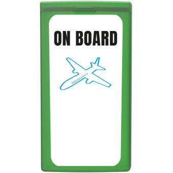 mykit, first aid, kit, travel, travelling, airplane, plane Grün