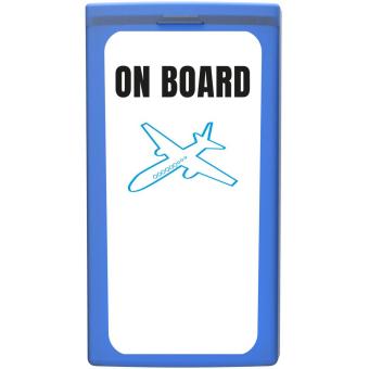 MiniKit On Board Travel Set Transparent blue