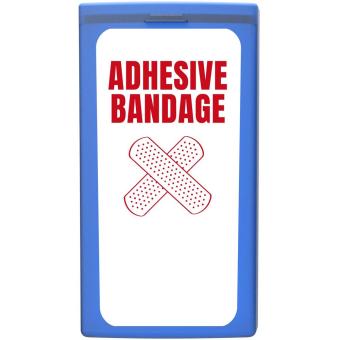 MiniKit Pflaster Transparent blau