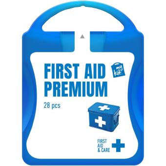 mykit, first aid, kit Blau