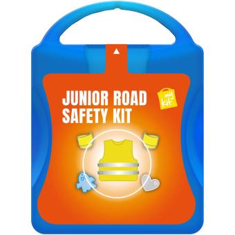 MyKit M Junior Road Safety kit Transparent blue