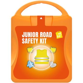 MyKit M Junior Sicherheit Transparent orange