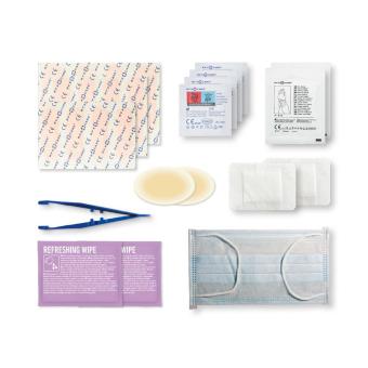 MyKit Workplace First Aid Kit with paper pouch Nature