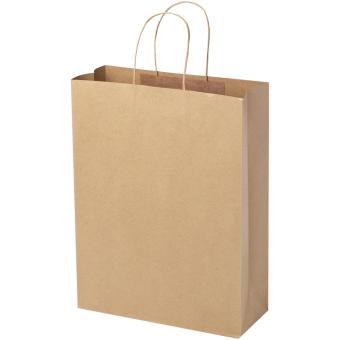 Kraft 120 g/m2 paper bag with twisted handles - XX large Nature