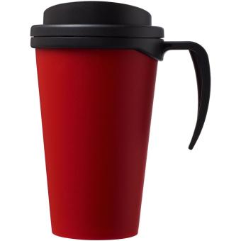Americano® Grande 350 ml insulated mug Red/black