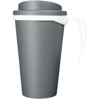 Americano® Grande 350 ml insulated mug Off white/silver