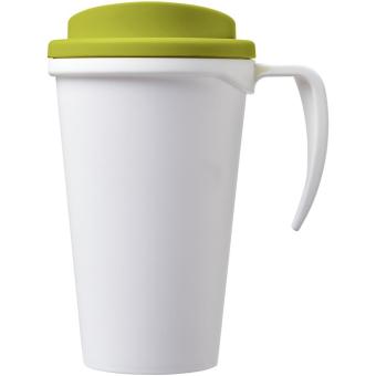 Americano® Grande 350 ml insulated mug, white White, softgreen