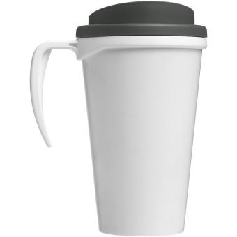Brite-Americano® grande 350 ml insulated mug White/grey