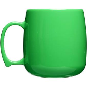 Classic 300 ml plastic mug Green