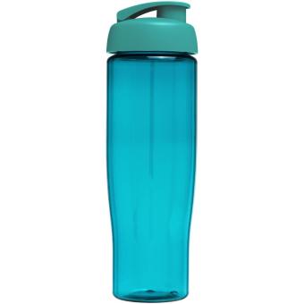 H2O Active® Tempo 700 ml flip lid sport bottle Aqua