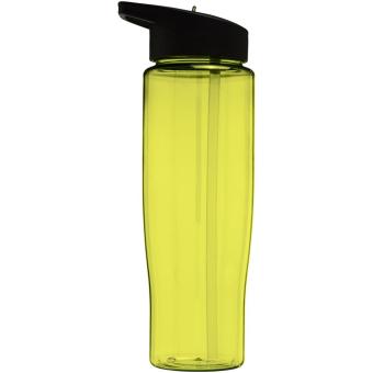 H2O Active® Tempo 700 ml spout lid sport bottle, lime Lime,black