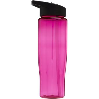 H2O Active® Tempo 700 ml spout lid sport bottle Pink/black