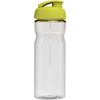 H2O Active® Base 650 ml Sportflasche mit Klappdeckel Limone
