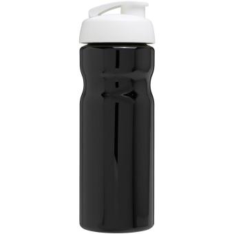 H2O Active® Base 650 ml flip lid sport bottle Black/white