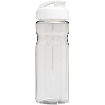 H2O Active® Base 650 ml flip lid sport bottle Transparent white