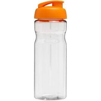 H2O Active® Base 650 ml flip lid sport bottle Transparent orange