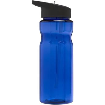 H2O Active® Base 650 ml spout lid sport bottle, blue Blue,black