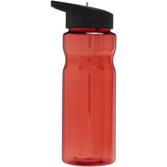 H2O Active® Base 650 ml spout lid sport bottle Red/black