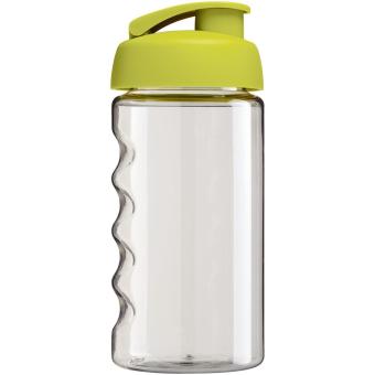 H2O Active® Bop 500 ml Sportflasche mit Klappdeckel Limone